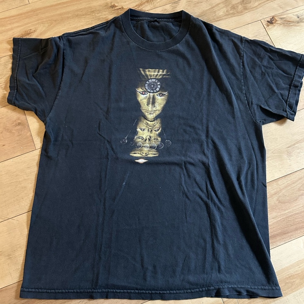 Vintage System of a Down 2005 Graphic Band T-Shirt